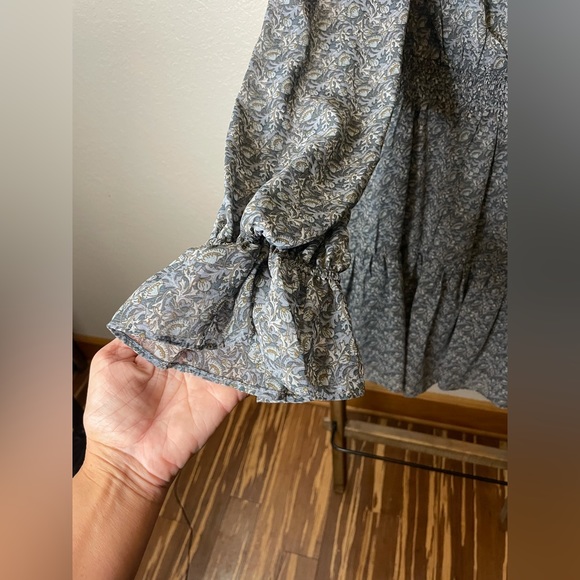 Blue Mini Dress Large NWT - Picture 5 of 13